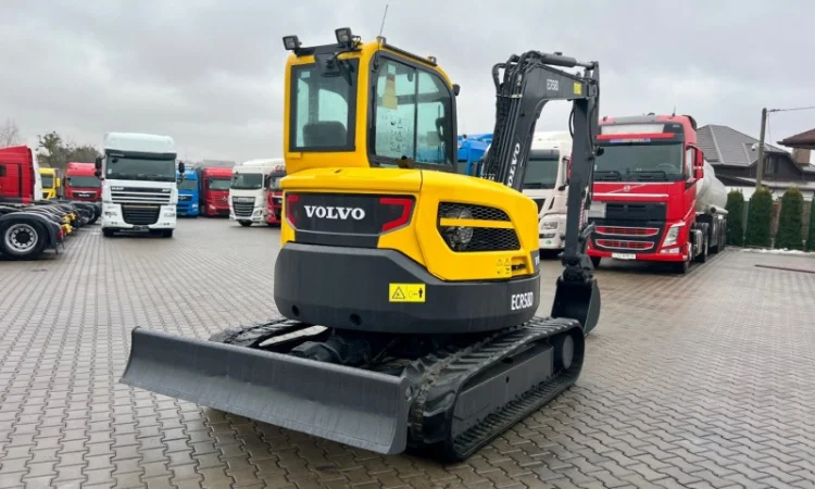 Volvo ECR 58D - 2016 рік - фото № 17