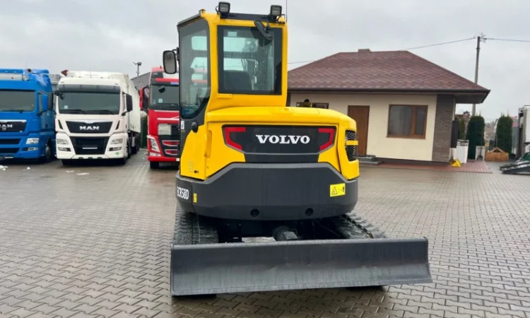 Volvo ECR 58D - 2016 рік - фото № 16