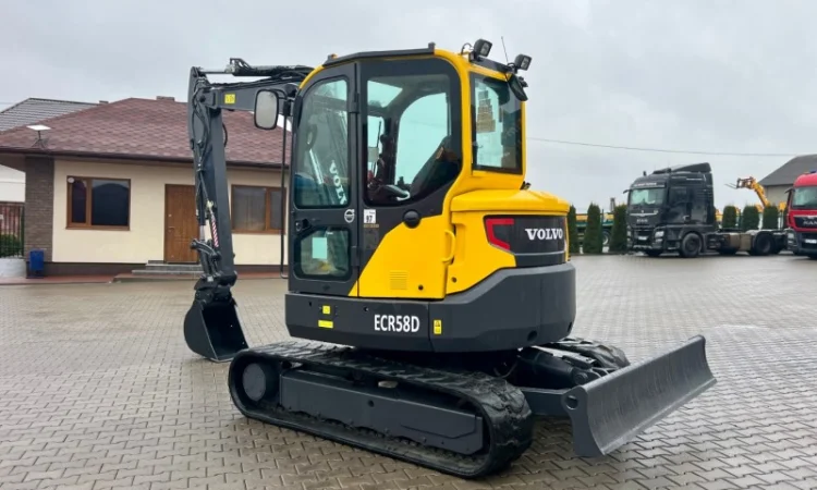 Volvo ECR 58D - 2016 рік - фото № 15