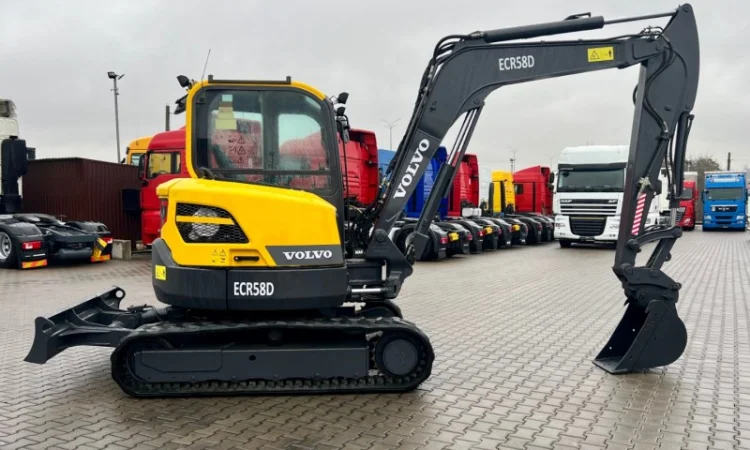 Volvo ECR 58D - 2016 рік - фото № 14