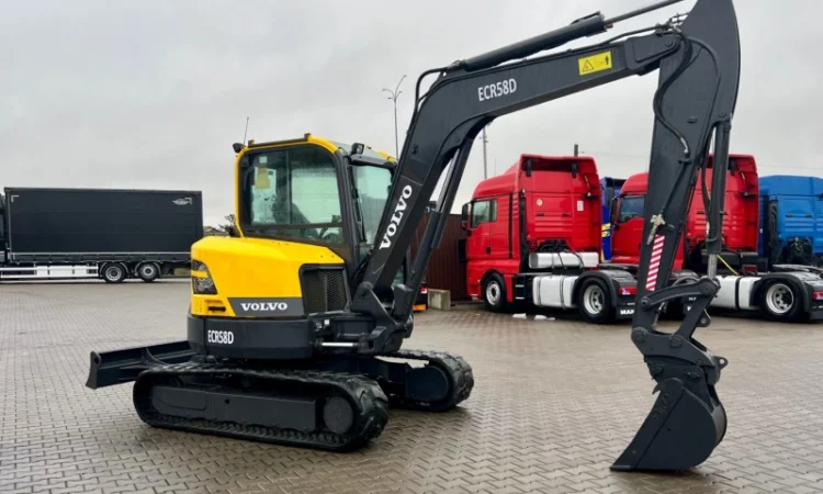 Volvo ECR 58D - 2016 рік - фото № 13