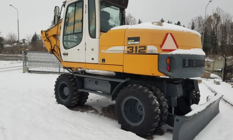 Повноповоротний екскаватор Liebherr A 312 Litronic - фото № 1