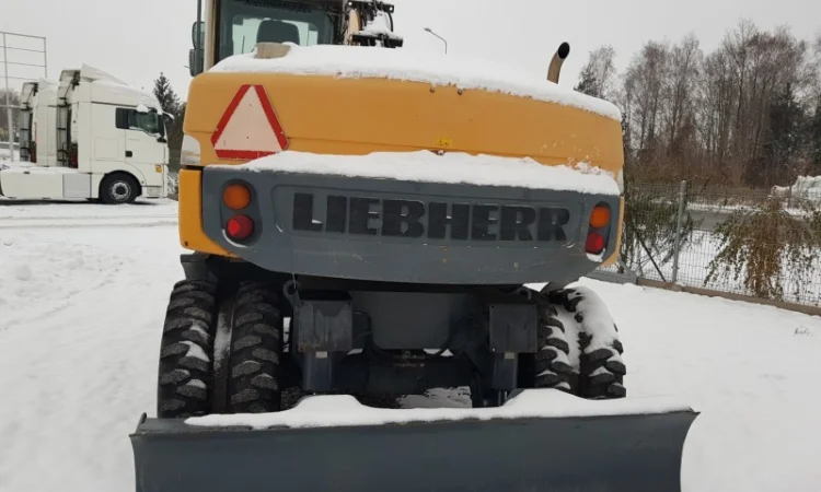 Повноповоротний екскаватор Liebherr A 312 Litronic - фото № 2
