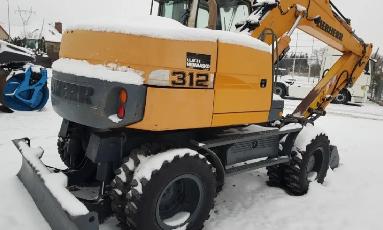 Повноповоротний екскаватор Liebherr A 312 Litronic - фото № 3