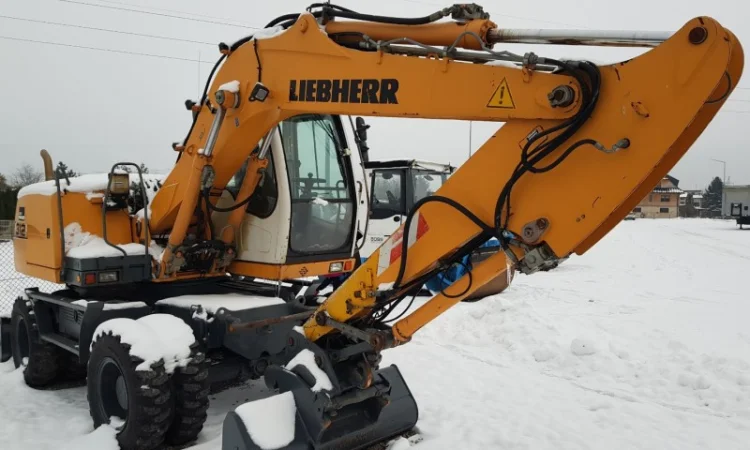 Повноповоротний екскаватор Liebherr A 312 Litronic - фото № 4
