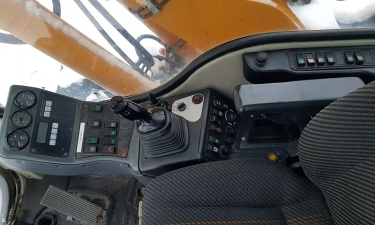 Повноповоротний екскаватор Liebherr A 312 Litronic - фото № 6