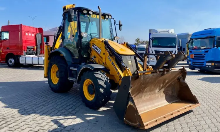 Екскаватор-навантажувач JCB 3CX - 2018 рік - фото № 3