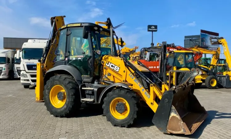Екскаватор-навантажувач JCB 3CX - 2018 рік - фото № 4