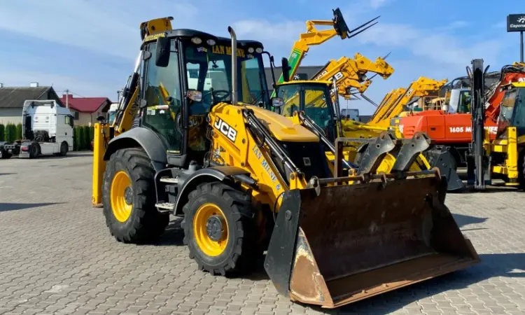 Екскаватор-навантажувач JCB 3CX - 2018 рік - фото № 5