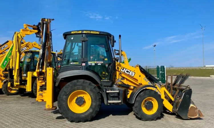 Екскаватор-навантажувач JCB 3CX - 2018 рік - фото № 6