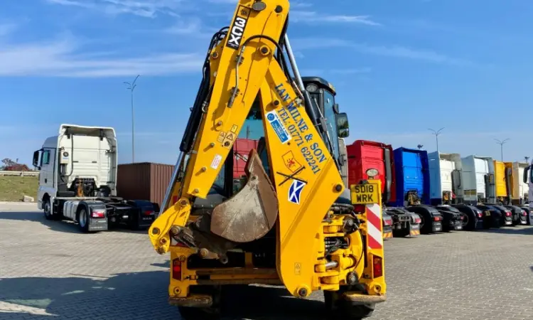 Екскаватор-навантажувач JCB 3CX - 2018 рік - фото № 7