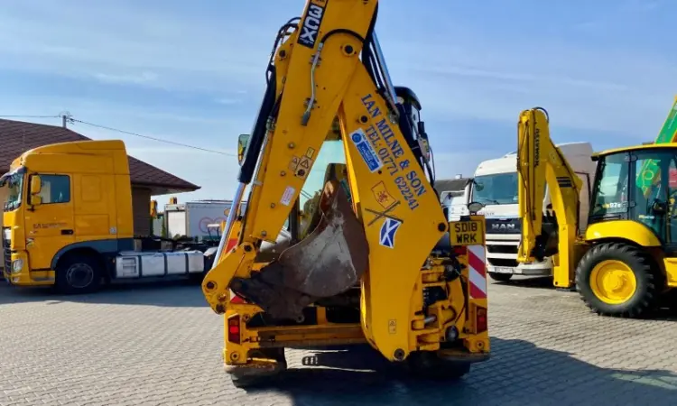 Екскаватор-навантажувач JCB 3CX - 2018 рік - фото № 8
