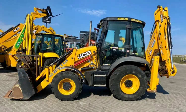 Екскаватор-навантажувач JCB 3CX - 2018 рік - фото № 9