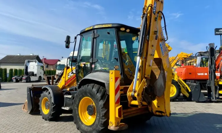 Екскаватор-навантажувач JCB 3CX - 2018 рік - фото № 10