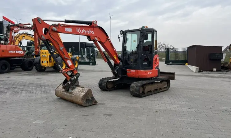 KUBOTA U 48-4 - 2017 рік - фото № 11