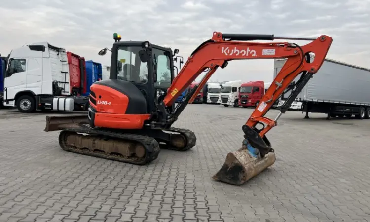 KUBOTA U 48-4 - 2017 рік - фото № 9