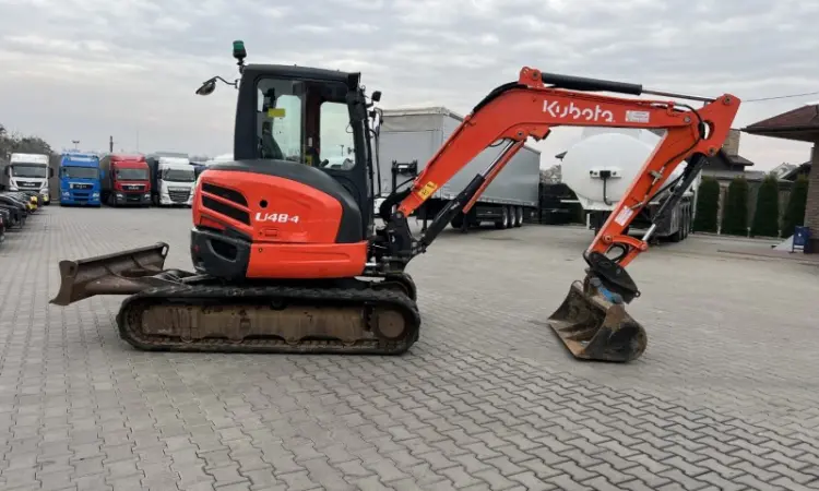 KUBOTA U 48-4 - 2017 рік - фото № 8