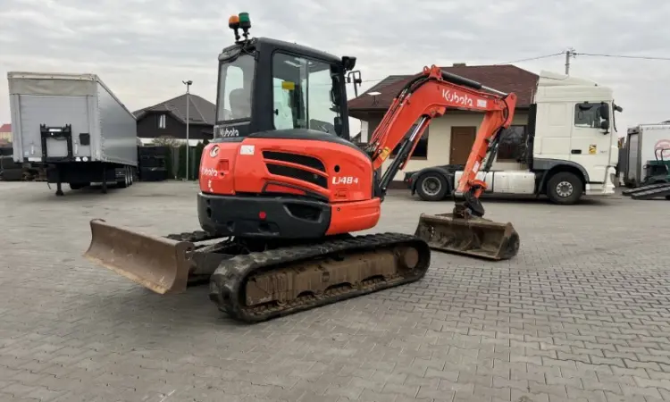 KUBOTA U 48-4 - 2017 рік - фото № 7