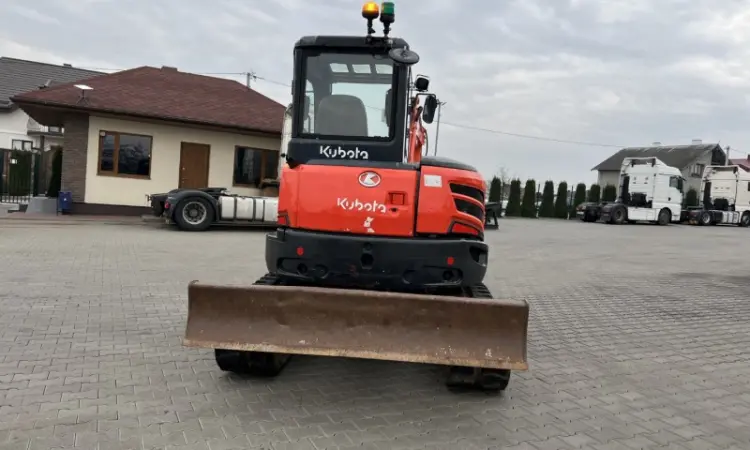 KUBOTA U 48-4 - 2017 рік - фото № 6