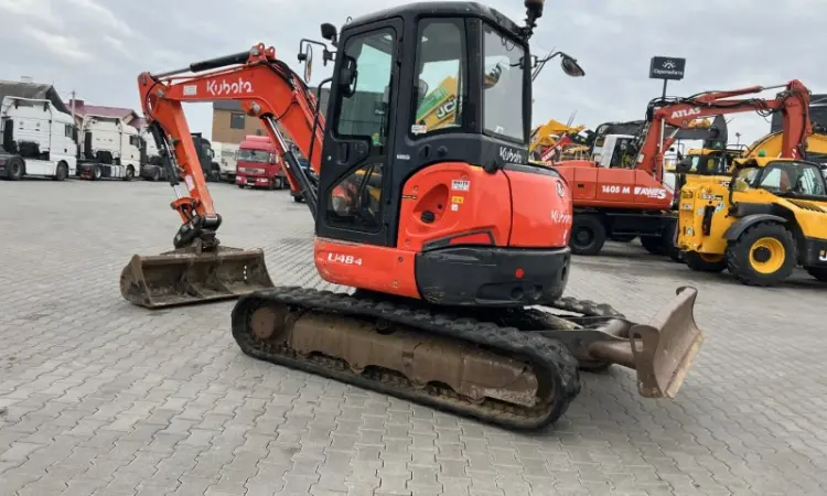 KUBOTA U 48-4 - 2017 рік - фото № 3