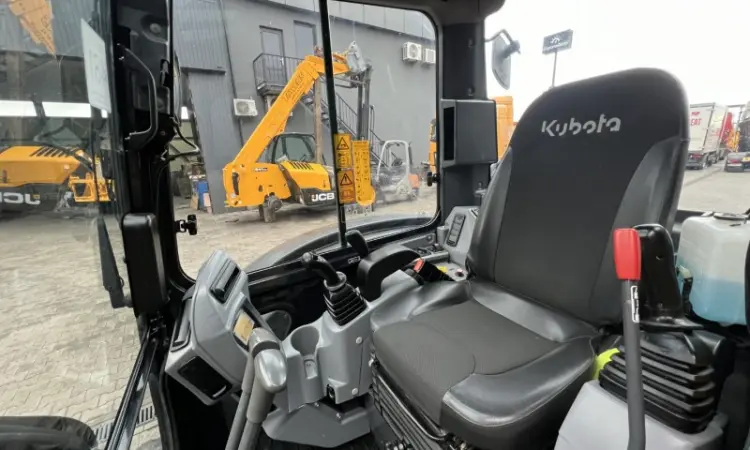 KUBOTA U 48-4 - 2017 рік - фото № 19