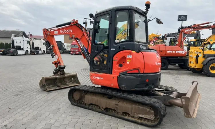KUBOTA U 48-4 - 2017 рік - фото № 13