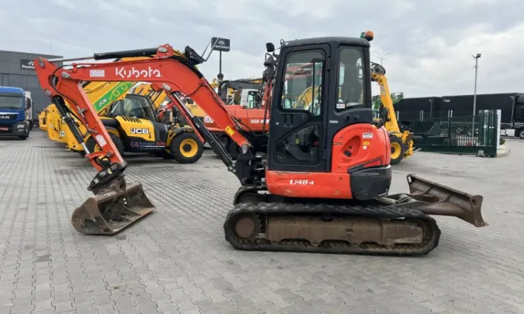 KUBOTA U 48-4 - 2017 рік - фото № 12