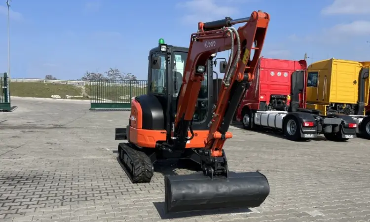 Міні-екскаватор Kubota U 48-4 - 2018 рік - фото № 1