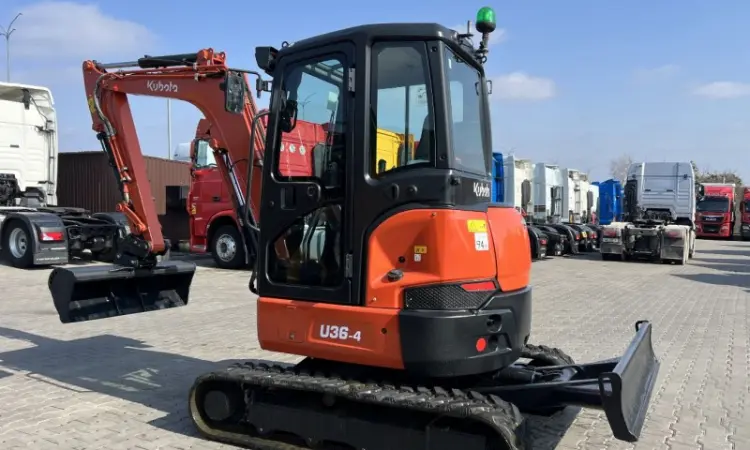 Міні-екскаватор Kubota U 48-4 - 2018 рік - фото № 13
