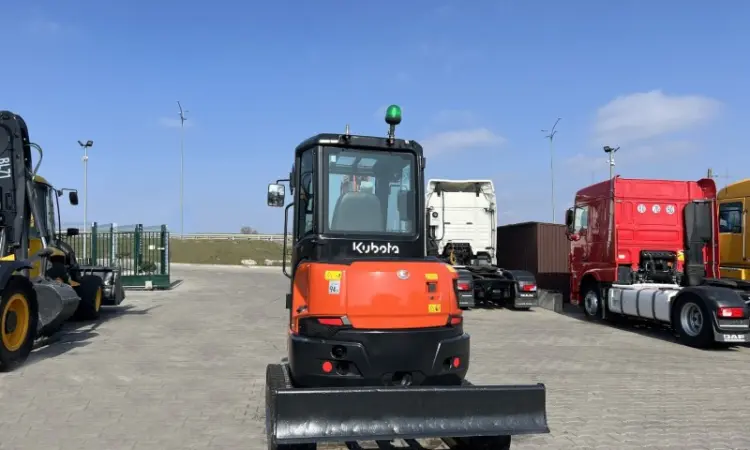 Міні-екскаватор Kubota U 48-4 - 2018 рік - фото № 11