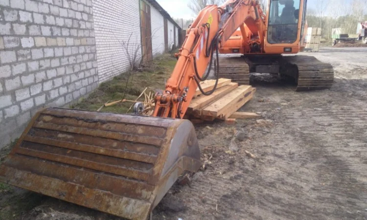 Екскаватор Doosan solar 155 - фото № 1