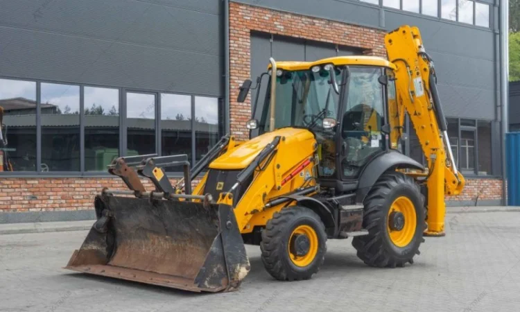 Екскаватор навантажувач JCB 3CX - фото № 1