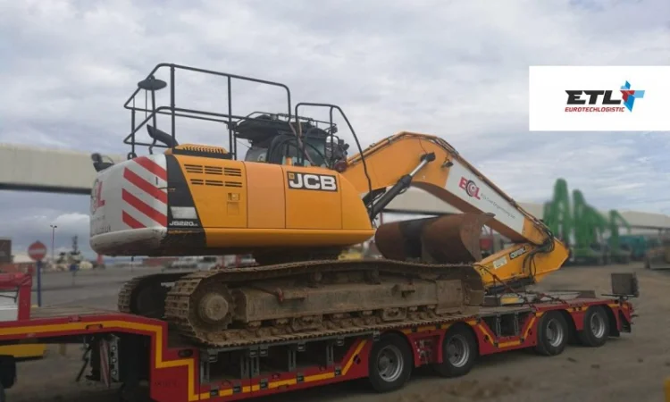 Гусеничный экскаватор JCB JS220LC На складе в Киеве - фото № 1