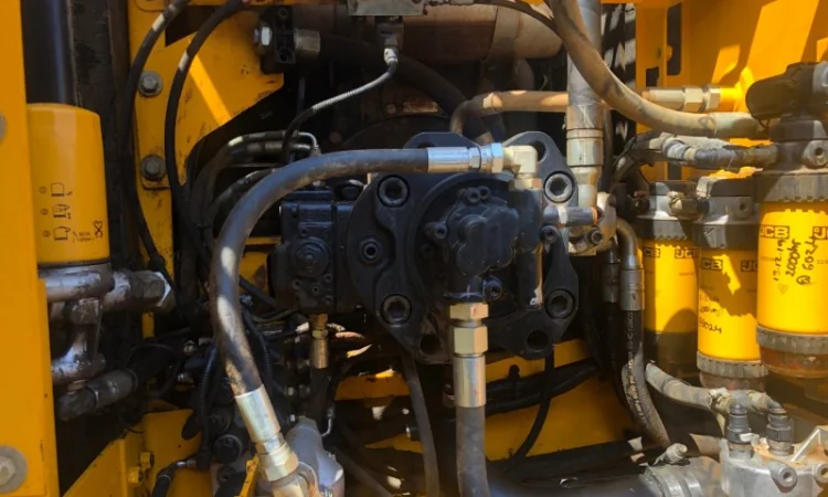 Гусеничный экскаватор JCB JS220LC На складе в Киеве - фото № 13