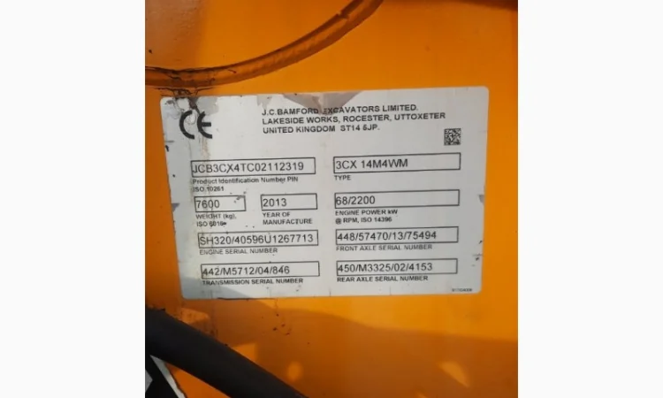 Экскаватор погрузчик JCB 3CX в наличии в Киеве - фото № 3