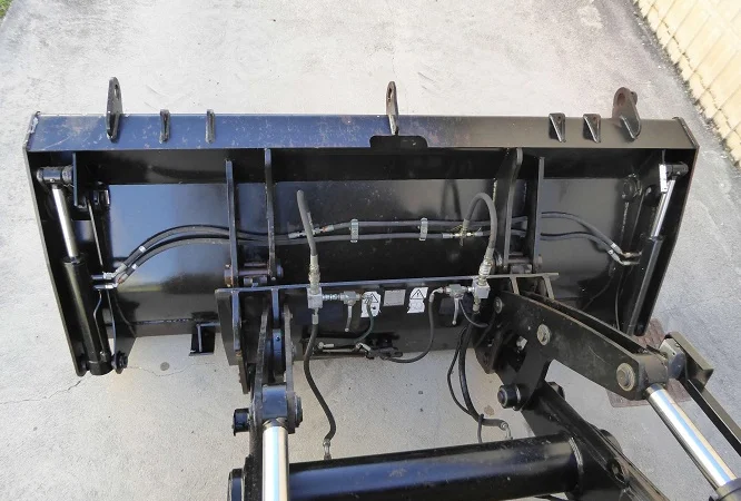 Экскаватор-погрузчик Caterpillar 442 D - фото № 2