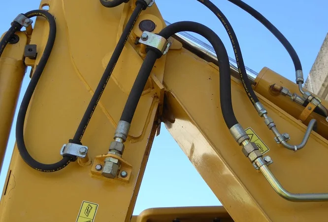 Экскаватор-погрузчик Caterpillar 442 D - фото № 8