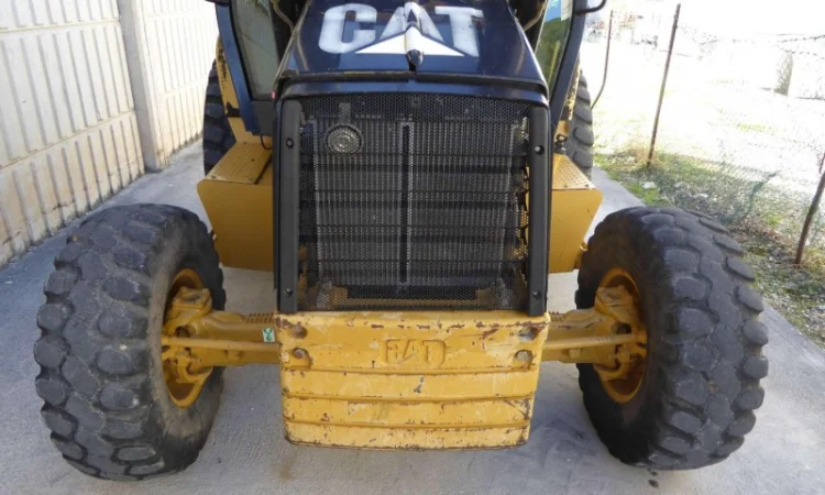 Экскаватор-погрузчик Caterpillar 442 D - фото № 4