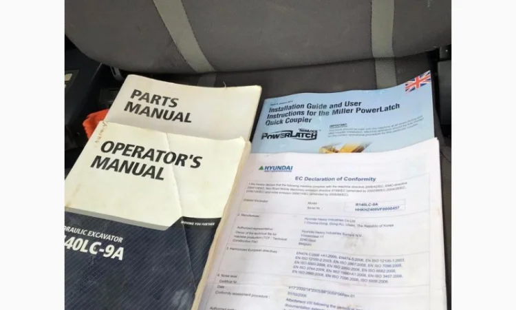 Гусеничный экскаватор Hyundai Robex 140 LC-9 A. Спецтехника б/у - фото № 11