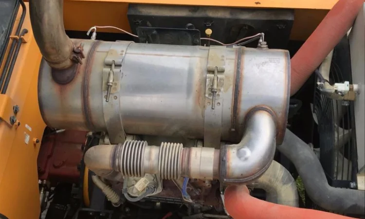 Гусеничный экскаватор Hyundai Robex 140 LC-9 A. Спецтехника б/у - фото № 8