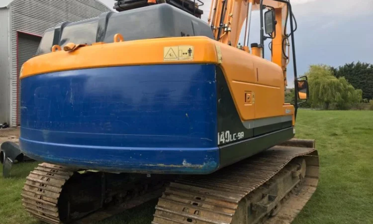 Гусеничный экскаватор Hyundai Robex 140 LC-9 A. Спецтехника б/у - фото № 4