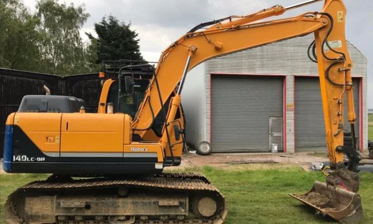 Гусеничный экскаватор Hyundai Robex 140 LC-9 A. Спецтехника б/у - фото № 20