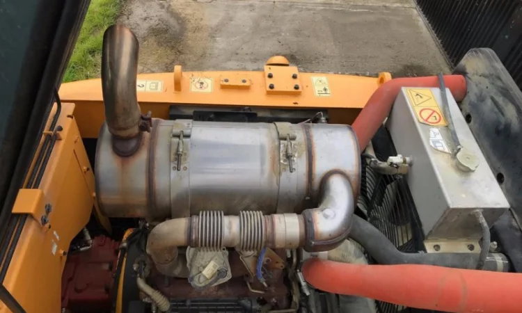 Гусеничный экскаватор Hyundai Robex 140 LC-9 A. Спецтехника б/у - фото № 16