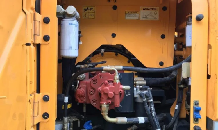 Гусеничный экскаватор Hyundai Robex 140 LC-9 A. Спецтехника б/у - фото № 15