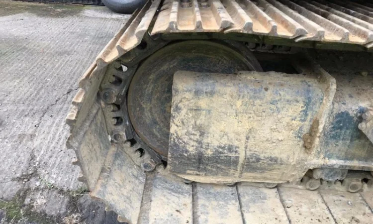 Гусеничный экскаватор Hyundai Robex 140 LC-9 A. Спецтехника б/у - фото № 14