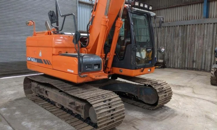 Гусеничный экскаватор Doosan DX 140 LC - фото № 10