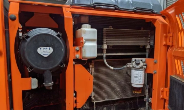 Гусеничный экскаватор Doosan DX 140 LC - фото № 4