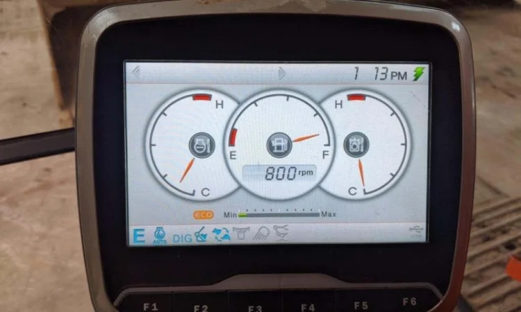 Гусеничный экскаватор Doosan DX 140 LC - фото № 3