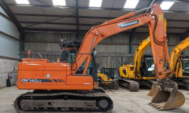 Гусеничный экскаватор Doosan DX 140 LC - фото № 13