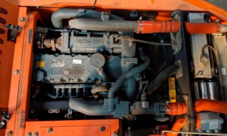 Гусеничный экскаватор Doosan DX 140 LC - фото № 12